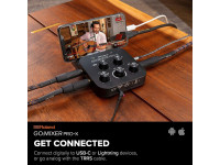 <b>Roland GO:MIXER PRO-X Mesa Mistura portátil compacta porta USB Smartphones e Tablets interface audio alimentação pilhas</b> <b>Roland GO:MIXER PRO-X Mesa Mistura portátil compacta porta USB Smartphones e Tablets interface audio alimentação pilhas</b>